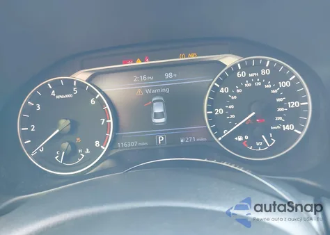 2020 Nissan Altima S Fwd from USA, damaged, VIN 1N4BL4BVXLC170715